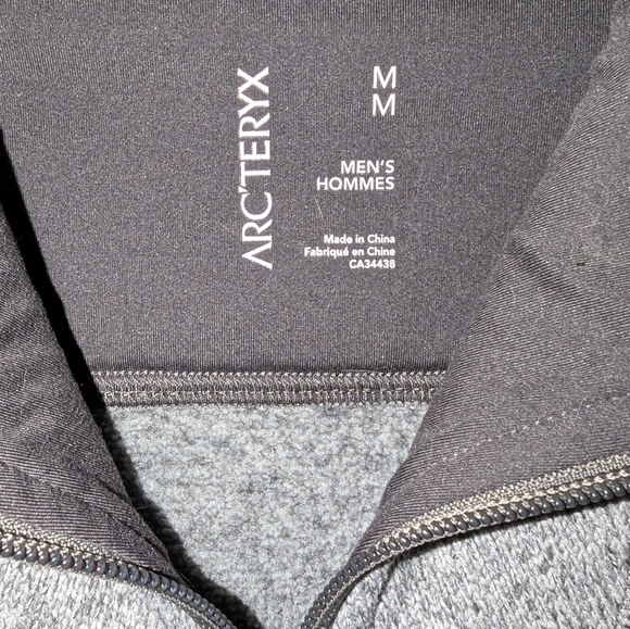 Arc'teryx Men's Front Zip Jacket - Picture 2 of 7